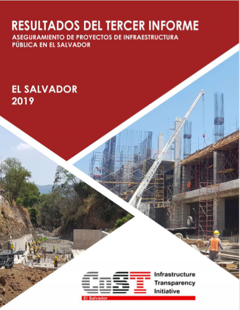 Tercer Informe de Aseguramiento de proyectos de infraestructura pública en El Salvador 2019