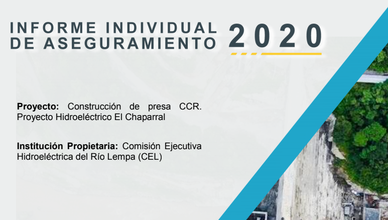 Informe individual CEL 2020
