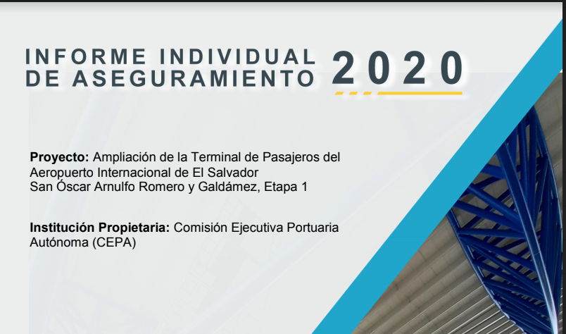 Informe individual CEPA 2020