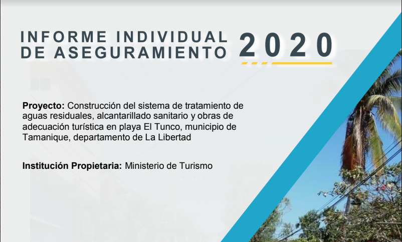 Informe individual MITUR 2020